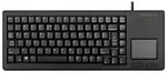 CHERRY G84-5500 XS Touchpad Keyboard, schwarz, Cherry ML, USB, IT