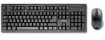 ULTRON UMC-200 Tastatur-Maus Office Set schwarz, USB, DE