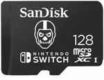 SANDISK microSDXC 128GB UHS-I Card for Nintendo Switch