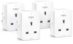 TP-LINK Tapo P110, Smart-Steckdose, 4er-Pack