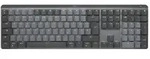 Logitech MX Mechanical Graphite, LEDs wei&szlig;, Kailh Choc V2 LOW PROFILE RED, Logi