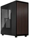 FRACTAL Design North Charcoal Black TG Dark, Glasfenster