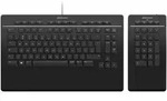 3Dconnexion Keyboard Pro with Numpad, USB, US