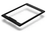 ICY BOX IB-AC729, Bauh&ouml;he-Adapter f&uuml;r 2,5" HDD/SSD von 7 mm zu 9,5 mm Dicke"
