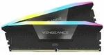 CORSAIR Vengeance RGB schwarz DIMM Kit 32GB, DDR5-7000, CL34-42-42-96, on-die ECC