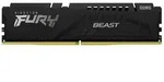 KINGSTON FURY Beast DIMM 32GB, DDR5-6000, CL36-38-38, on-die ECC