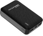 ULTRON Powerbank RealPower PB-10000 SE schwarz