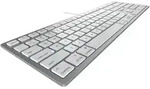 CHERRY KC 6000 Slim for Mac silber, USB-C, US