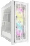 CORSAIR iCue 5000D RGB Airflow wei&szlig;, Glasfenster