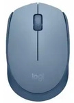 LOGITECH M171 Wireless Mouse blaugrau, USB