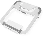 DIGITUS Variabler Notebook-St&auml;nder mit integrierter USB-C Docking Station, USB-C 3.0