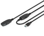 DIGITUS USB 3.0 Aktives Verl&auml;ngerungskabel L&auml;nge: 15m