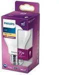 PHILIPS LED Classic E27 8,5W (75W) WW 1055lm matt