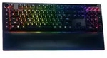 RAZER BlackWidow V4 Pro, Gaming-Tastatur schwarz, DE-Layout, Razer Green