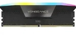CORSAIR Vengeance RGB schwarz DIMM Kit 48GB, DDR5-5600, CL40-40-40-77, on-die ECC