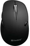 SANDBERG Wireless Mouse Pro Recharge schwarz, USB/Bluetooth