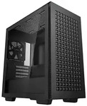 DEEPCOOL CH370, schwarz, Glasfenster