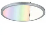 PAULMANN LED Panel Atria Shine rund 293mm RGBW Chrom matt dimmbar