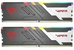 PATRIOT VIPER VENOM RGB DIMM Kit 32GB, DDR5-6400, CL32-40-40-84, on-die ECC, retail