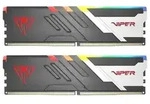 PATRIOT VIPER VENOM RGB DIMM Kit 32GB, DDR5-6800, CL34-44-44-84, on-die ECC, retail