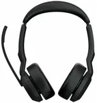 JABRA Evolve2 55 MS Stereo mit Link380a u. Ladestation