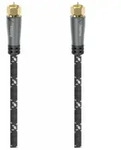 HAMA 205078 SAT-Anschlusskabel, 120 dB,