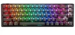 DUCKY One 3 Aura Black SF PBT, LEDs RGB, MX RGB BLUE, hot-swap, USB, DE