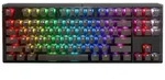 DUCKY One 3 Aura Black TKL PBT, LEDs RGB, MX RGB BROWN, hot-swap, USB, DE
