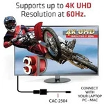 CLUB3D Adapter USB 3.1 Typ C > HDMI 2.0 UHD aktiv St/Bu Poly