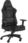 CORSAIR TC100 Relaxed Leatherette Gamingstuhl, schwarz