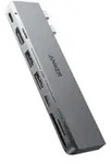 ANKER 547 PowerExpand Direct 7-in-2 USB-C PD Media Hub, 2x USB4 [Stecker]