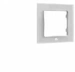 SHELLY Wall Frame 1 Wandtaster Rahmen Wei&szlig;