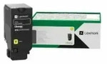 LEXMARK Return Toner 71C20C0 cyan
