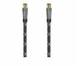 HAMA 205071 Antennen-Kabel, 120dB, 3.0m