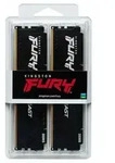 KINGSTON FURY Beast schwarz DIMM Kit 128GB, DDR5-5600, CL40-40-40, on-die ECC