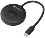 SANDBERG USB Dock for M.2+NVMe SSD, USB-C 3.1