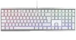 CHERRY MX Board 3.0 S wei&szlig;, MX RGB BLACK, USB, DE
