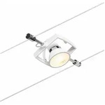 PAULMANN CorDuo Seilsystem Mac II Einzelspot GU5,3 max. 10W 12V Wei&szlig; matt Chrom