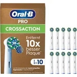 ORAL-B Aufsteckb&uuml;rsten Pro CrossAction 10er wei&szlig; FFU