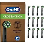 ORAL-B Aufsteckb&uuml;rsten Pro CrossAction schwarz 12er FFU