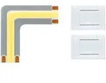 PAULMANN MaxLED 500 Stripe Edge Full-Line COB