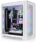 THERMALTAKE CTE C700 TG ARGB Snow wei&szlig;, Glasfenster