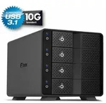 FANTEC MB-X4U31 4x 3.5"/2.5" SSD/HDD Geh&auml;use USB 3.1 Gen. 2