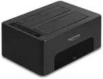 DELOCK USB Dual Dockingstation fur 2 x SATA HDD / SSD