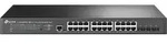 TP-LINK SG3400 JetStream Rackmount 2.5G Managed Switch, 24x RJ-45, 4x SFP+, 500W