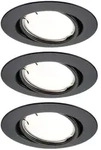PAULMANN EBL Base ZB Coin dim 3x4,9W 430lm Sz