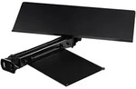NEXT LEVEL RACING Elite Keyboard and Mouse Tray - Black Edition