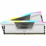 CORSAIR Vengeance RGB wei&szlig; DIMM Kit 32GB, DDR5-6000, CL30-36-36-76, on-die ECC