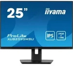 IIYAMA ProLite XUB2595WSU-B5, 25" 25", 4ms (GtG), 1920x1080, 75Hz, IPS, entspiegelt,
