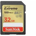 SanDisk Extreme PLUS R100/W60 SDHC 32GB, UHS-I U3, Class 10